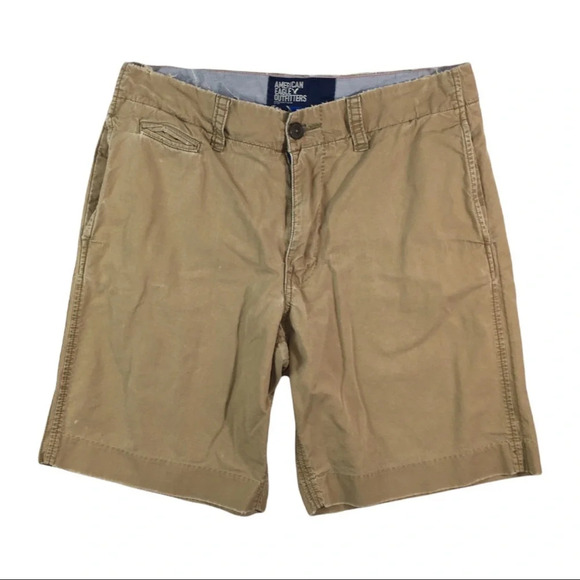 SH38 American Eagle Outfitters Rugged Shorts 32 - Picture 1 of 6
